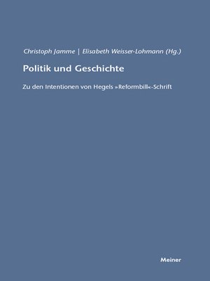 cover image of Politik und Geschichte